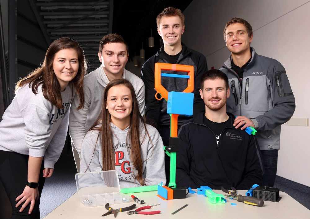 GV students take on NASA's Micro-g NExT project